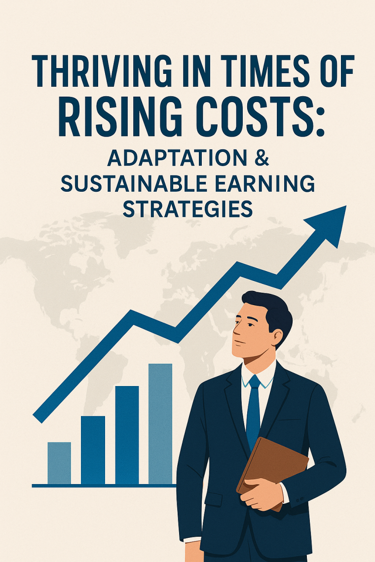 Mini-Course: “Thriving in Times of Rising Costs: Adaptation & Sustainable Earning Strategies”
