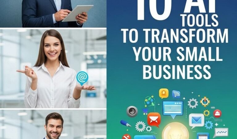 10 Game-Changing AI Tools for Small Businesses