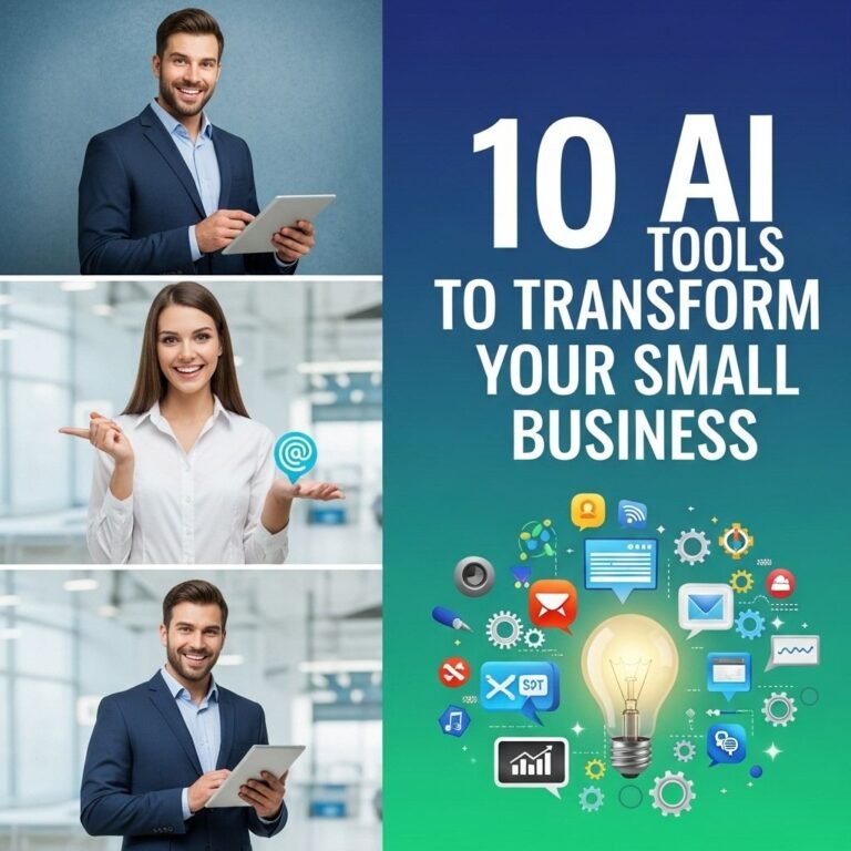 10 Game-Changing AI Tools for Small Businesses