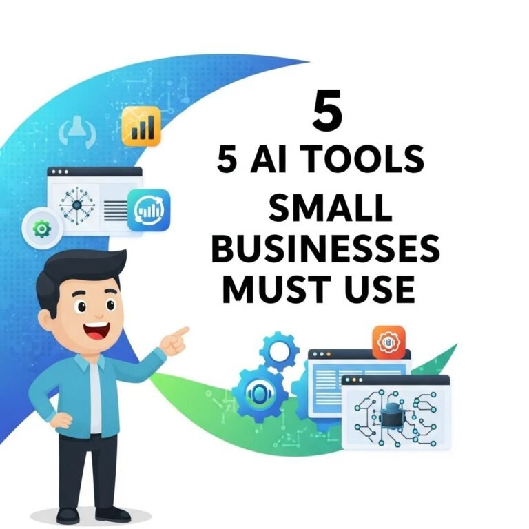5 Essential AI Tools for Small Businesses