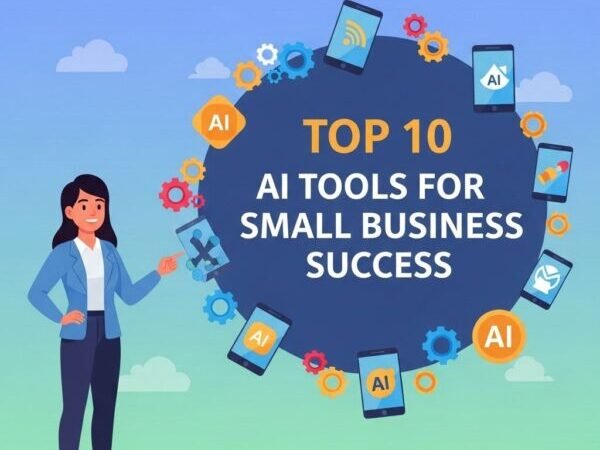 Top 10 AI Tools to Boost Small Business Success
