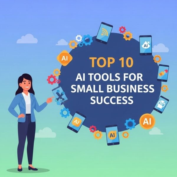 Top 10 AI Tools to Boost Small Business Success