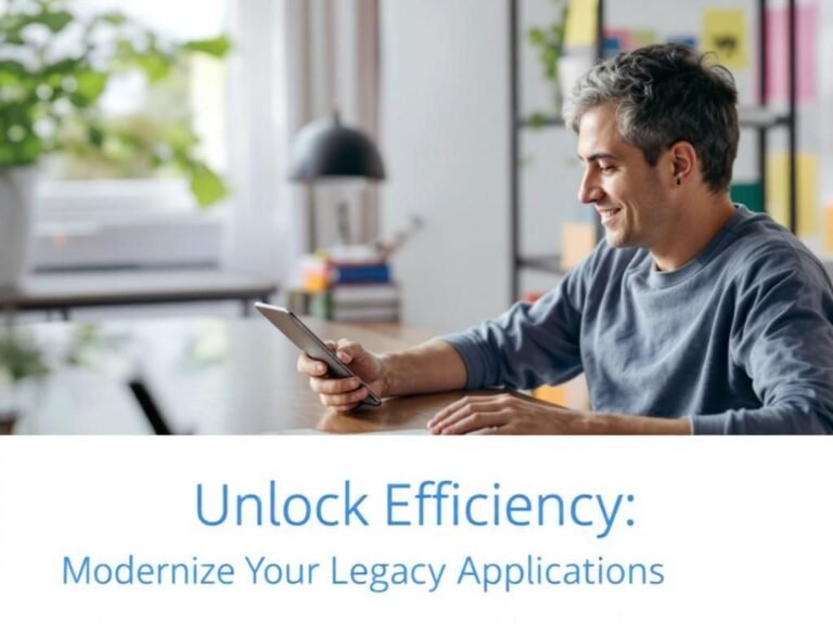 Unlock Efficiency: Modernize Your Legacy Applications